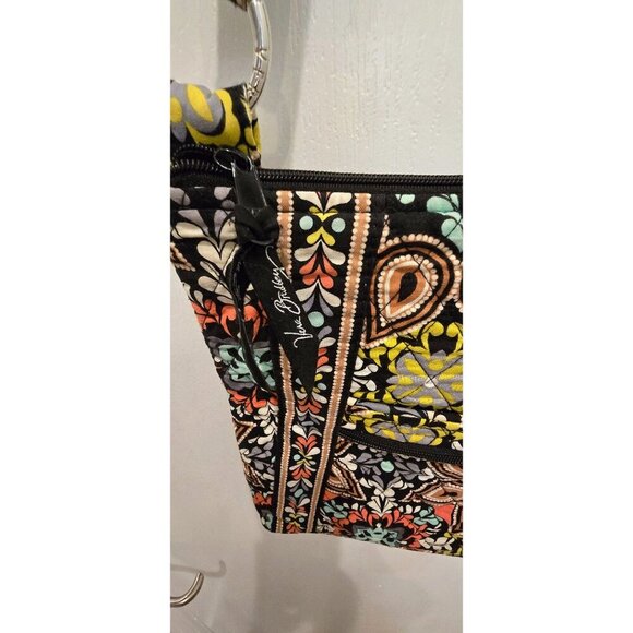 Vera Bradley Sierra Petite Crossbody Bag Adjustable Strap & Zippered Pockets - Picture 5 of 15
